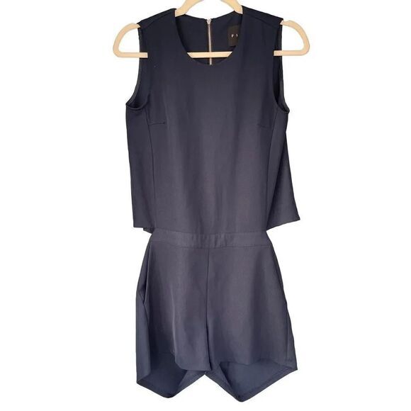 D1 Floor Blue Romper Size Small - Picture 1 of 6